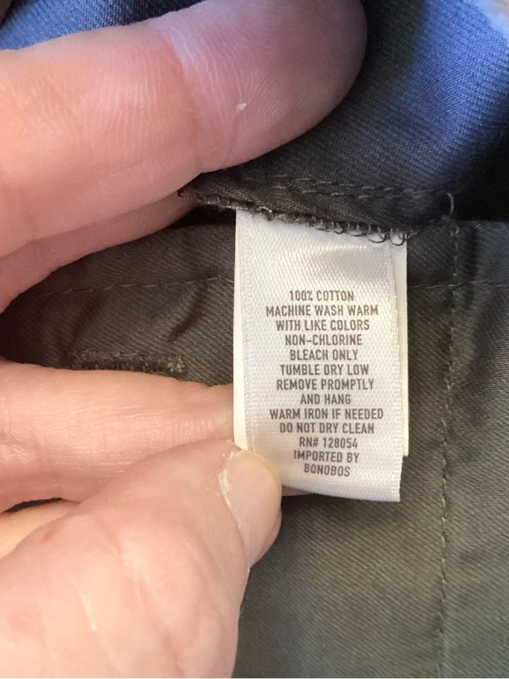 Bonobos Weekday Warrior Slim Fit Pants - Thursday Gray - 32x32 - Picture 9 of 9